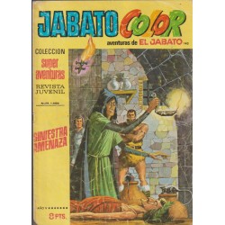 JABATO COLOR 1ª EPOCA ED.BRUGUERA NUMEROS SUELTOS DISPONIBLES