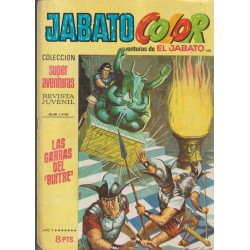 JABATO COLOR 1ª EPOCA ED.BRUGUERA NUMEROS SUELTOS DISPONIBLES