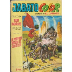 JABATO COLOR 1ª EPOCA ED.BRUGUERA NUMEROS SUELTOS DISPONIBLES