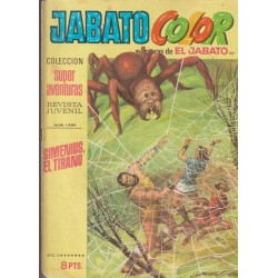 JABATO COLOR 1ª EPOCA ED.BRUGUERA NUMEROS SUELTOS DISPONIBLES