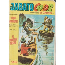 JABATO COLOR 1ª EPOCA ED.BRUGUERA NUMEROS SUELTOS DISPONIBLES