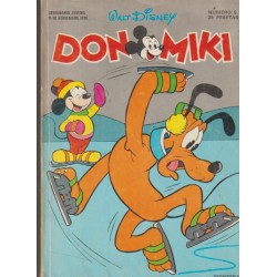 DON MIKI Nº 1 AL 10 , todos los tomitos tienen el cupon de puntos del club don miki de la ultima pagina recortado