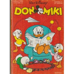 DON MIKI Nº 1 AL 10 , todos los tomitos tienen el cupon de puntos del club don miki de la ultima pagina recortado