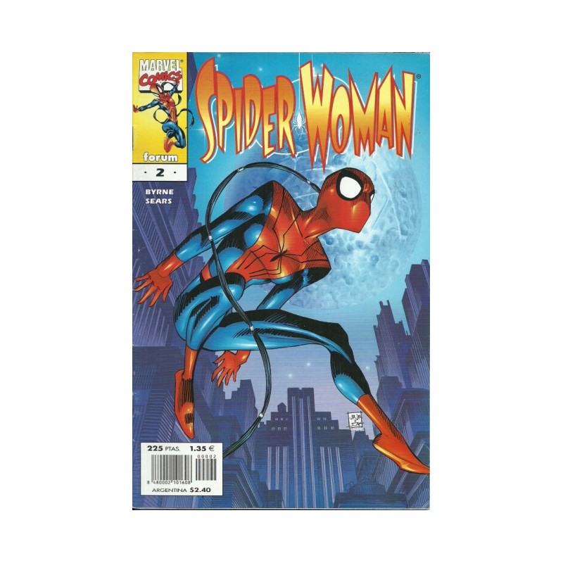 SPIDER WOMAN ED.FORUM COL.COMPLETA Nº 1 A 18