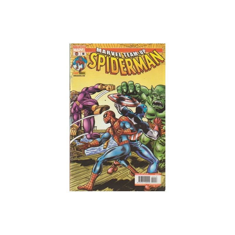 MARVEL TEAM-UP SPIDERMAN VOL.1 ED.FORUM Nº 1 A 18 , COLECCION COMPLETA