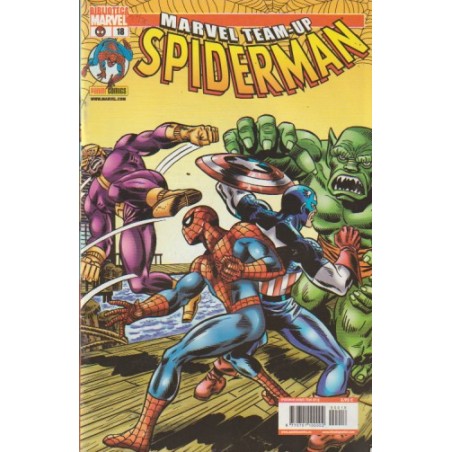 MARVEL TEAM-UP SPIDERMAN VOL.1 ED.FORUM Nº 1 A 18 , COLECCION COMPLETA