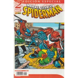 MARVEL TEAM-UP SPIDERMAN VOL.1 ED.FORUM Nº 1 A 18 , COLECCION COMPLETA