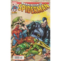 MARVEL TEAM-UP SPIDERMAN VOL.1 ED.FORUM Nº 1 A 18 , COLECCION COMPLETA