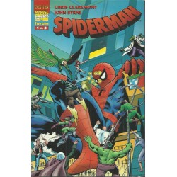 SPIDERMAN de CHRIS CLAREMONT Y JOHN BYRNE COLECCION COMPLETA , 3 TOMOS