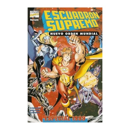 ESCUADRON SUPREMO ESPECIALES DISPONIBLES