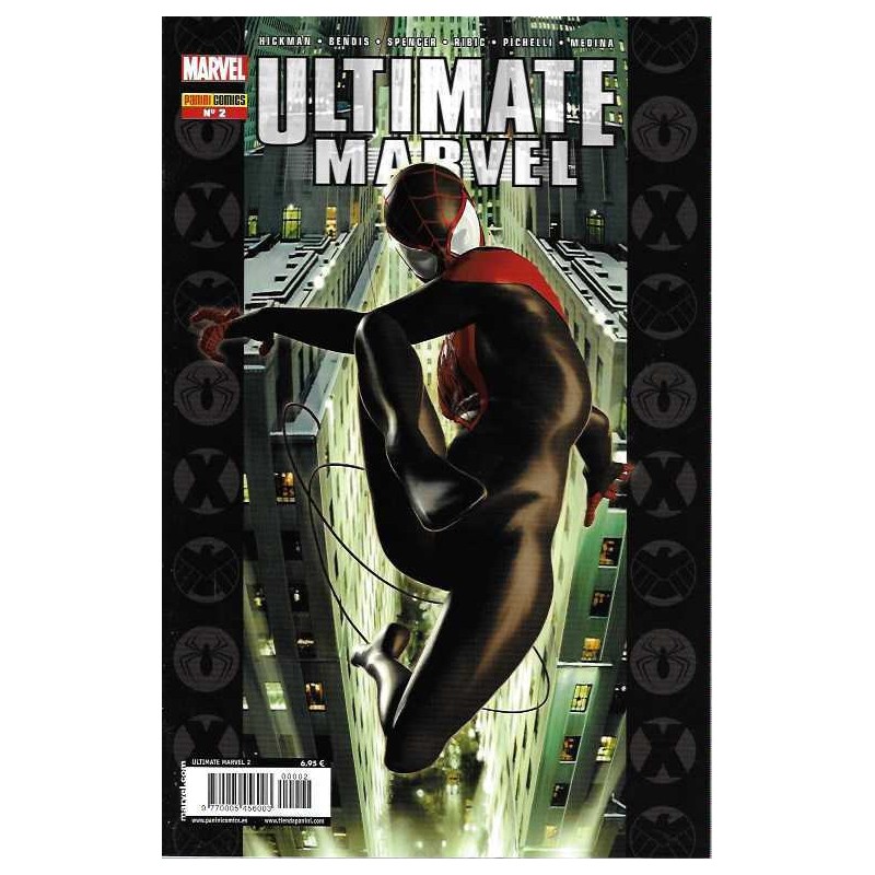 ULTIMATE MARVEL COLECCION COMPLETA 1 A 37