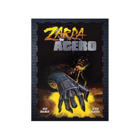 ZARPA DE ACERO ED.DOLMEN VOL.1 AL 4