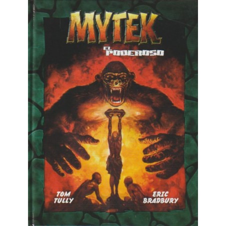 MYTEK EL PODEROSO ED.DOLMEN VOL.1 Y 2 POR TOM TULLY Y ERIC BRADBURY