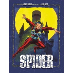 SPIDER ED.DOLMEN VOL.1 A VOL.3 POR TED EDWAN , JERRY SIEGEL Y BUNN