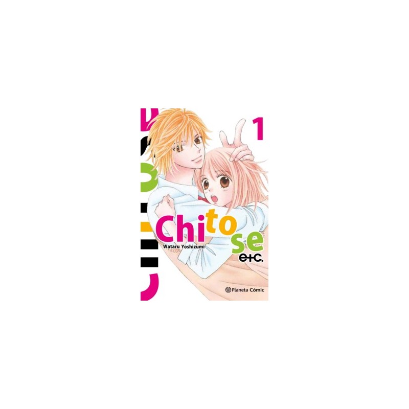 CHITOSE ETC. COL.COMPLETA 7 MANGAS