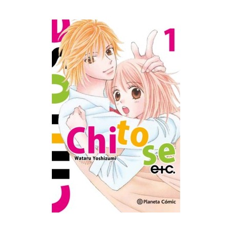 CHITOSE ETC. COL.COMPLETA 7 MANGAS