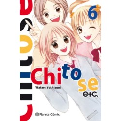 CHITOSE ETC. COL.COMPLETA 7 MANGAS