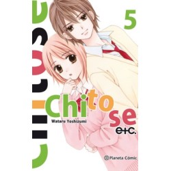 CHITOSE ETC. COL.COMPLETA 7 MANGAS