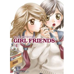 GIRL FRIENDS COL.COMPLETA VOL.1 A 5 , MANGA