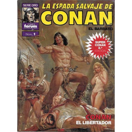 SUPER CONAN COL.COMPLETA TOMOS 1 AL 16, 2ª EDICION , EL Nº 11 ES DE  1ª EDICION