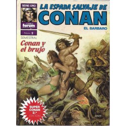 SUPER CONAN COL.COMPLETA TOMOS 1 AL 16, 2ª EDICION , EL Nº 11 ES DE  1ª EDICION