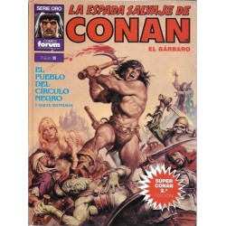 SUPER CONAN COL.COMPLETA TOMOS 1 AL 16, 2ª EDICION , EL Nº 11 ES DE  1ª EDICION