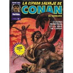 SUPER CONAN COL.COMPLETA TOMOS 1 AL 16, 2ª EDICION , EL Nº 11 ES DE  1ª EDICION