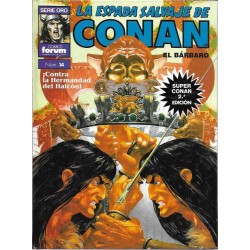 SUPER CONAN COL.COMPLETA TOMOS 1 AL 16, 2ª EDICION , EL Nº 11 ES DE  1ª EDICION