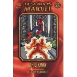 TESOROS MARVEL Nº 3 Y 4 SPIDERMAN LOS AÑOS PERDIDOS , COMPLEO 2 EJEMPLARES