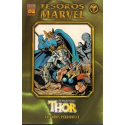 TESOROS MARVEL Nº 9 Y 10 - THOR LOS AÑOS PERDIDOS Nº 1 Y 2