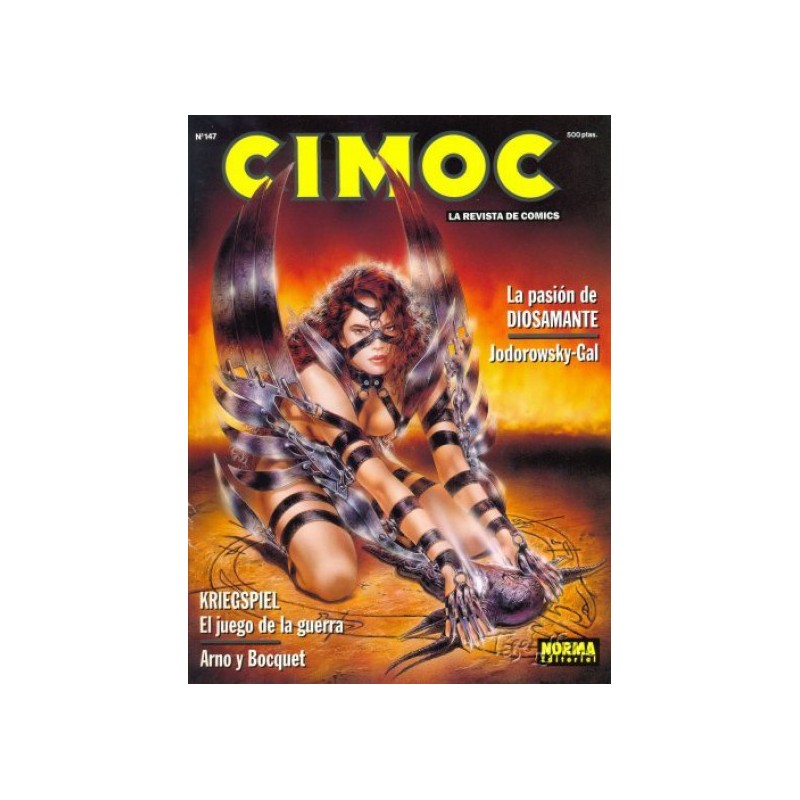 CIMOC NUEVA ÉPOCA Nº 147