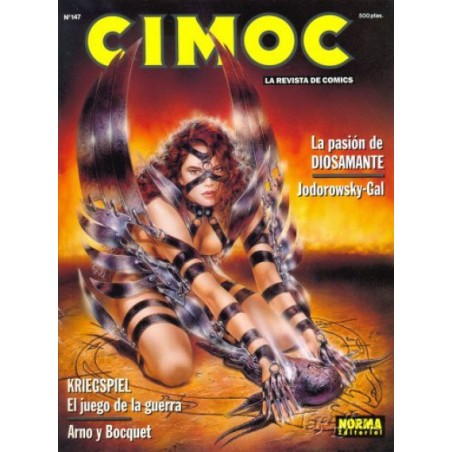 CIMOC NUEVA ÉPOCA Nº 147