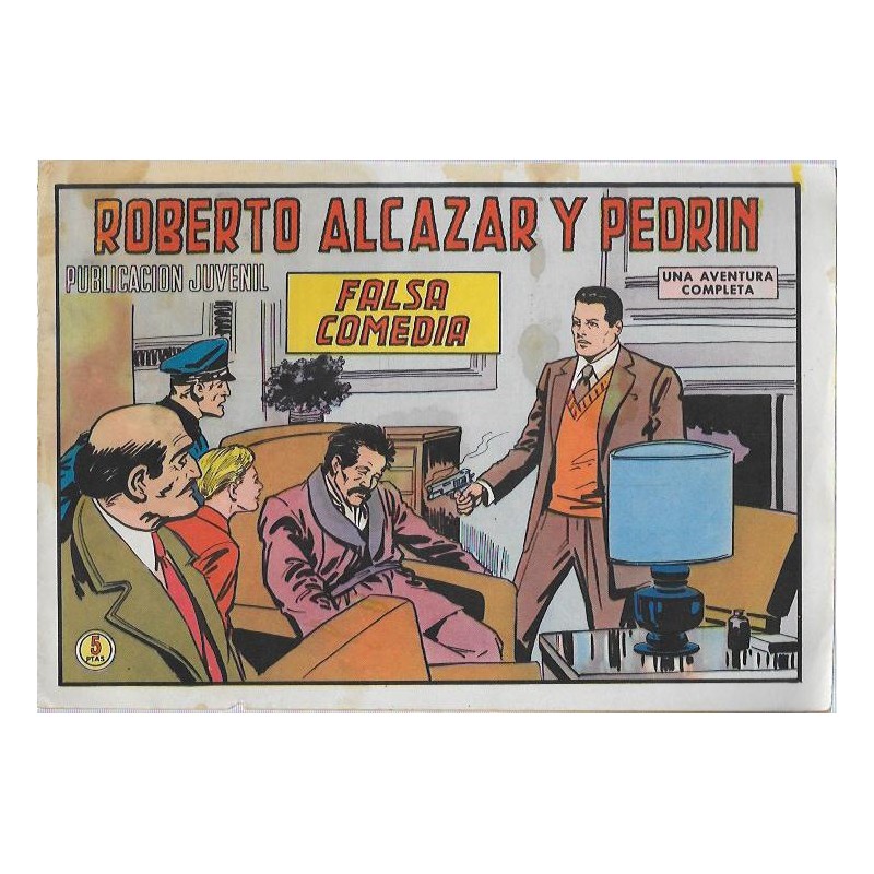 ROBERTO ALCAZAR Y PEDRIN ORIGINALES NUMEROS SUELTOS DISPONIBLES