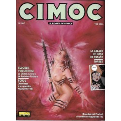 CIMOC NUEVA ÉPOCA Nº 167