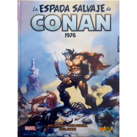 LA ESPADA SALVAJE DE CONAN Nº 2 1976 MARVEL LIMITED EDITION OMNIBUS PANINI IMPECABLE PRECINTADO