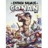 LA ESPADA SALVAJE DE CONAN Nº 3 1977 MARVEL LIMITED EDITION OMNIBUS PANINI ESTADO EXCELENTE