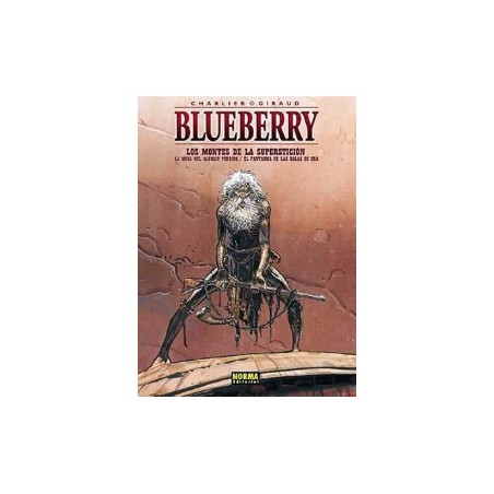 EL TENIENTE BLUEBERRY ALBUM Nº 43 LOS MONTES DE LA SUPERSTICION