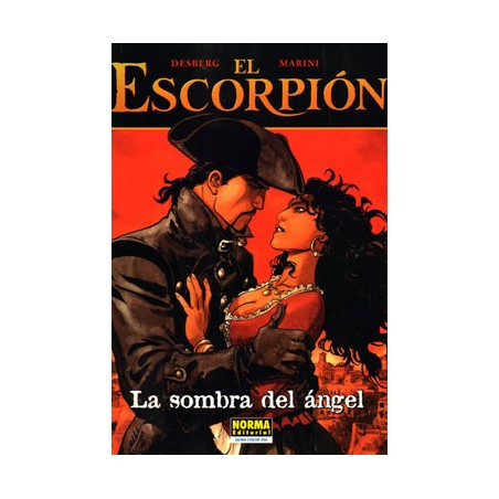 CIMOC EXTRA COLOR Nº 255 EL ESCORPION 8 : LA SOMBRA DEL ANGEL POR MARINI