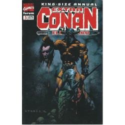 KING-SIZE ANNUAL EXTRA CONAN COL.COMPLETA Nº 1 AL 11