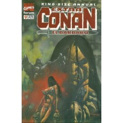 KING-SIZE ANNUAL EXTRA CONAN COL.COMPLETA Nº 1 AL 11