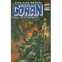 KING-SIZE ANNUAL EXTRA CONAN COL.COMPLETA Nº 1 AL 11