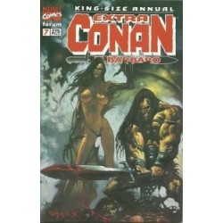 KING-SIZE ANNUAL EXTRA CONAN COL.COMPLETA Nº 1 AL 11