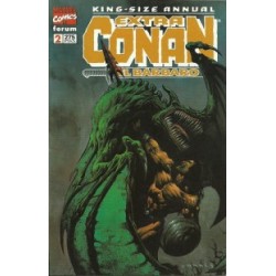 KING-SIZE ANNUAL EXTRA CONAN COL.COMPLETA Nº 1 AL 11