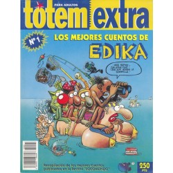 LOS MEJORES CUENTOS DE EDIKA VOL.1 A 4, COL.COMPLETA