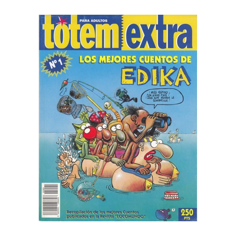 LOS MEJORES CUENTOS DE EDIKA VOL.1 DE 4