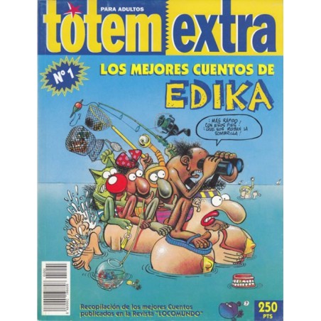 LOS MEJORES CUENTOS DE EDIKA VOL.1 DE 4