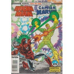 IRON MAN VOL.1 ED.FORUM Nº 51