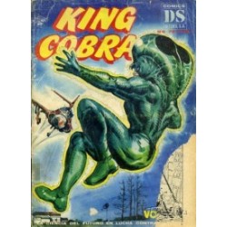 KING COBRA Nº 6 EL REPTIL...