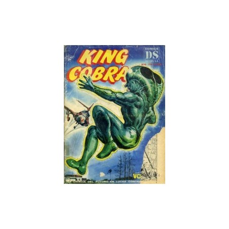 KING COBRA Nº 6 EL REPTIL VOLADOR