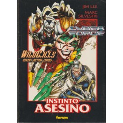 COLECCION OBRAS MAESTRAS Nº 29 WILDCATS Y CYBERFORCE : INSTINTO ASESINO